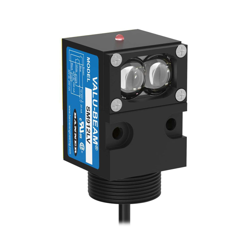 Banner 25176, SMA912LV, SMA912LV AC SCANNER