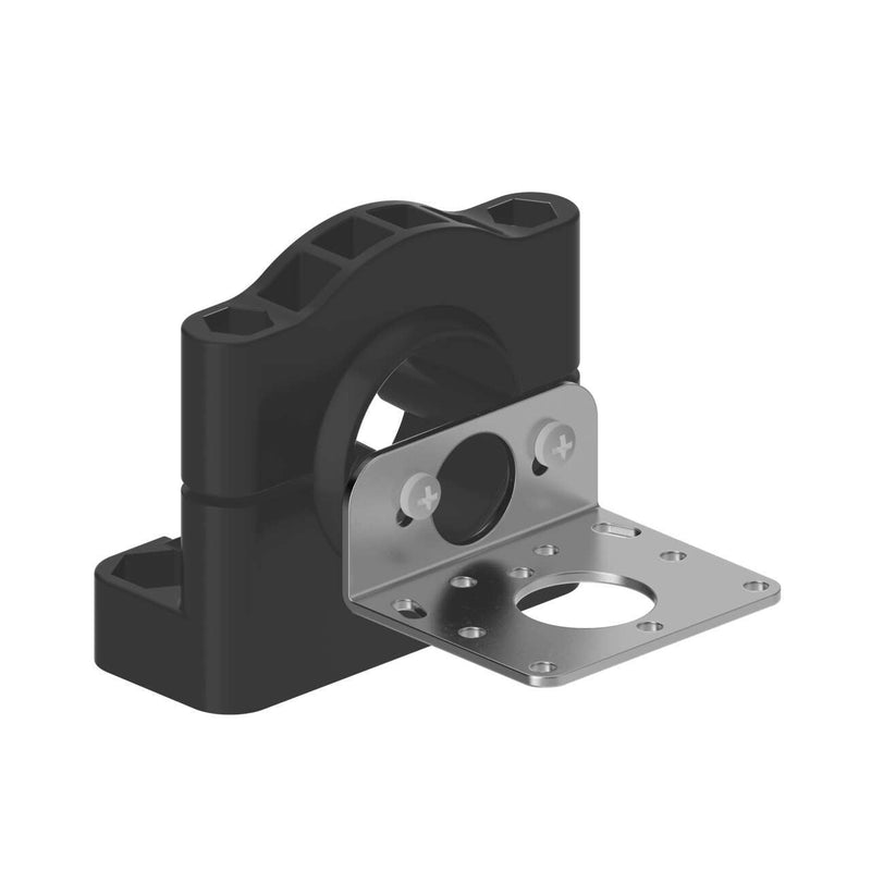 Banner 52523, SMB30SK, Bracket: Flat mount swivel with extended range