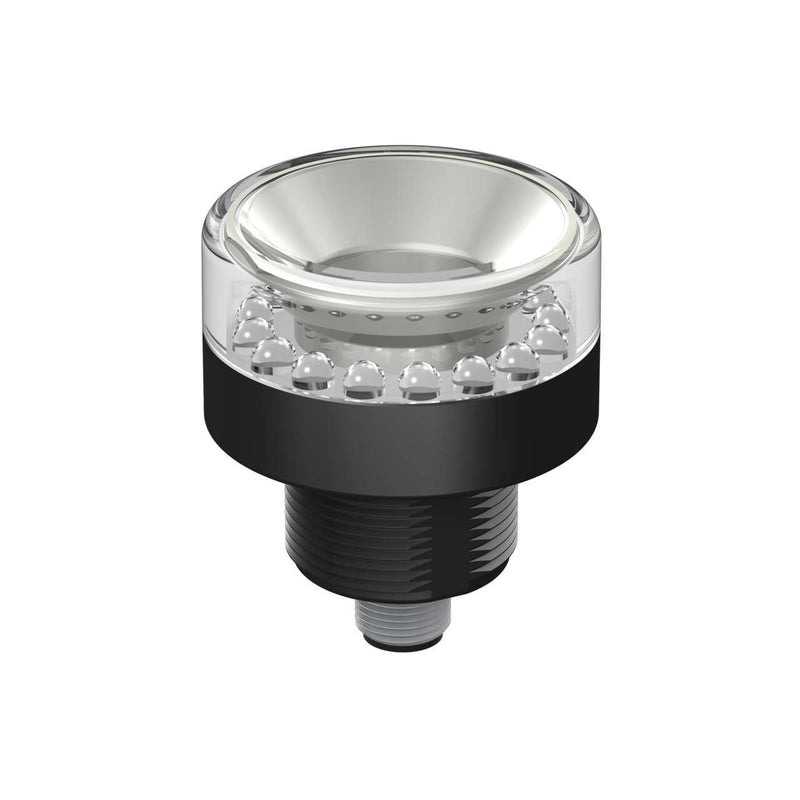 Banner 26666, K50BCLXRX2PQ-26666, K50 Beacon EZ-LIGHT PWM Dimmable: 1-Color Perimeter & Top View