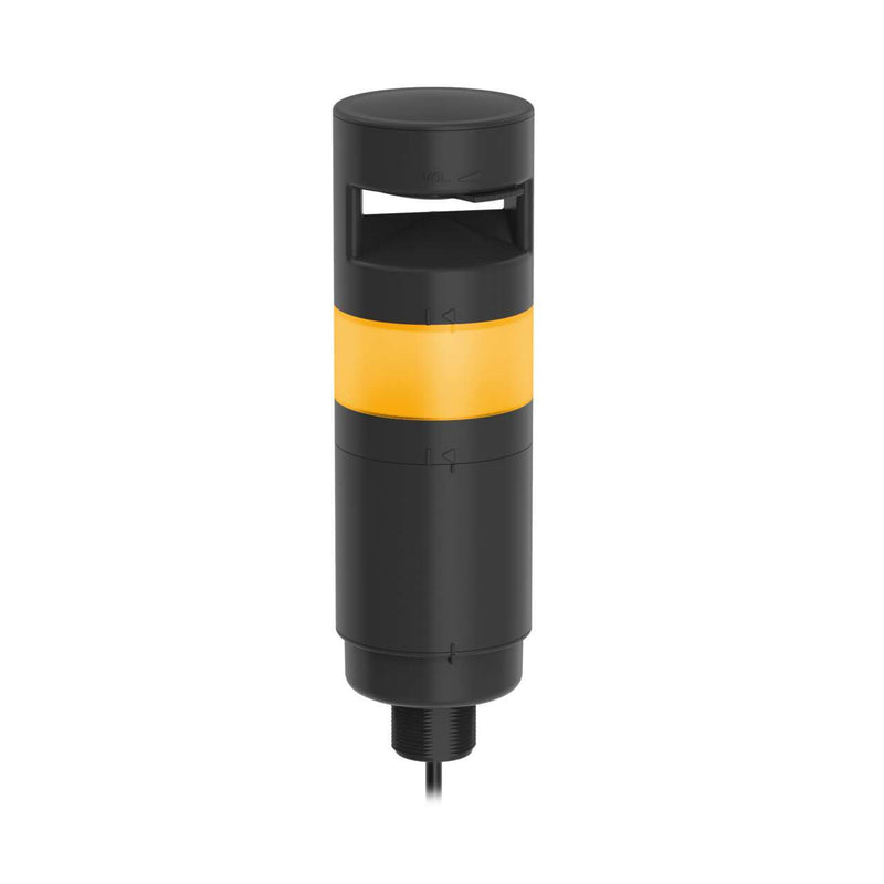 Banner 97478, TL70ZRAC, TL70 Tower Light, Gray Housing: 1-Color Audible Indicator