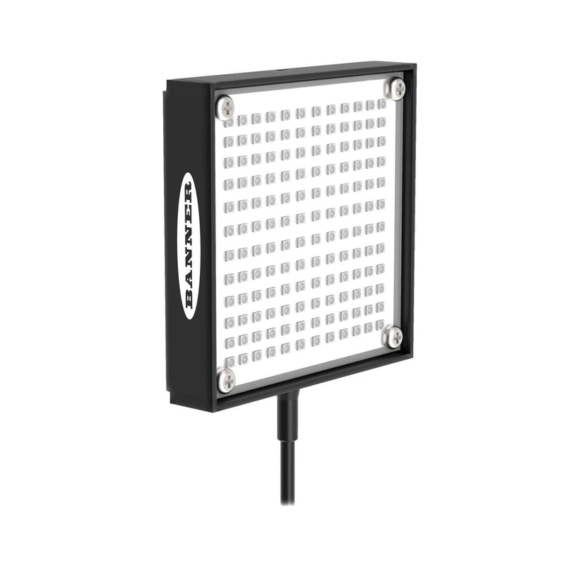 Banner 73806, LEDGA62X62W, PresencePLUS 62 x 62 mm Area Light