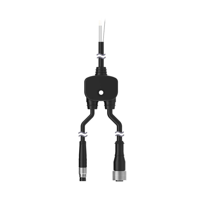 Banner 81843, CSB-UNT213M831F1241, Splitter Flying Leads to M12F and M8F connectors