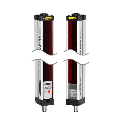 Banner 802539, KIT EZ ARRAY 450 & 600 MM, KIT EZ ARRAY 450/600 MM: EA5E450QP-805438, EA5R450PIXMODSRLCQP-802528, EA5E600QP-805437, EA5R600PIXMODSRLCQP-802529, CSB-M1280M1280 (2)