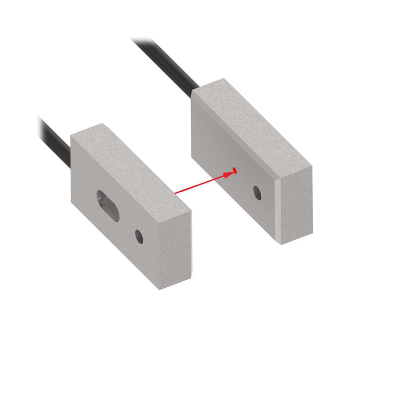 Banner 71563, PIRS46UHFM.4, Plastic Fiber, Opposed Mode