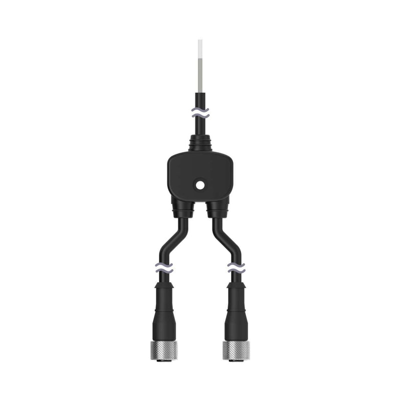 Banner 75277, CSB-UNT425M1241, Splitter Flying Leads to M12F and M12F connectors