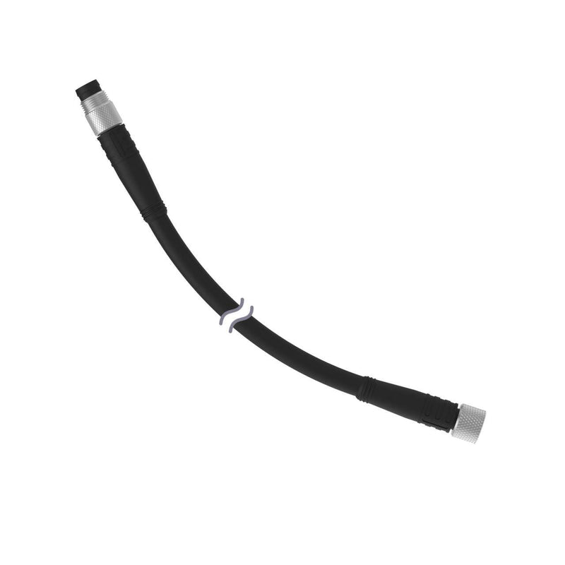 Banner 803345, PKG3M-4-PSG3M, Cordset: Double-Ended M8