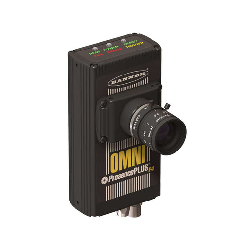 Banner 75299, P4OR, PresencePLUS P4 Omni Right-Angle