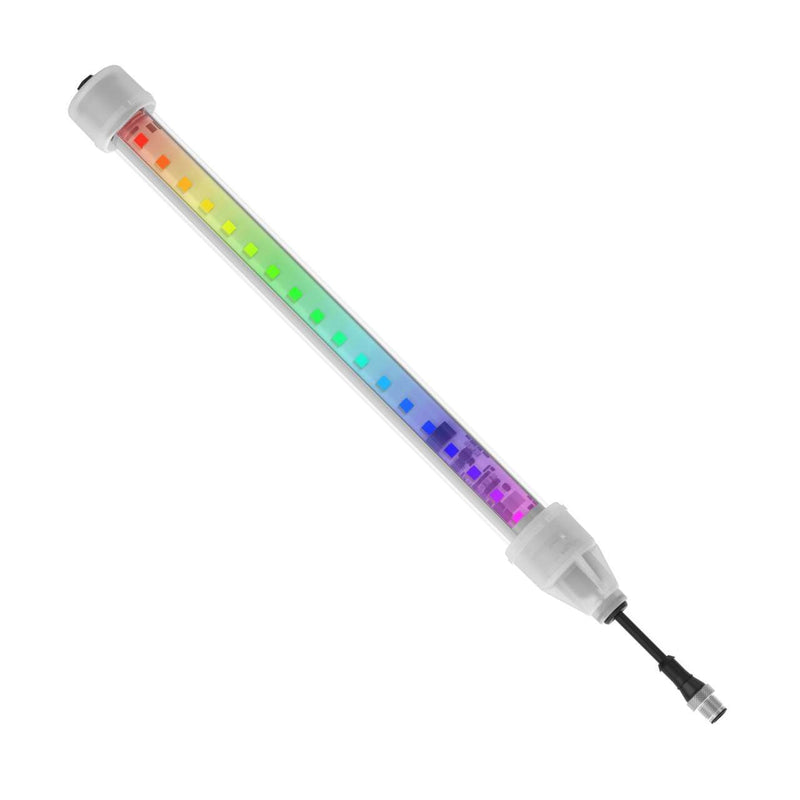 Banner 812925, RLS27PXRGBW285L35SQP, RLS27 Pro Light Strip: Clear Lens Window