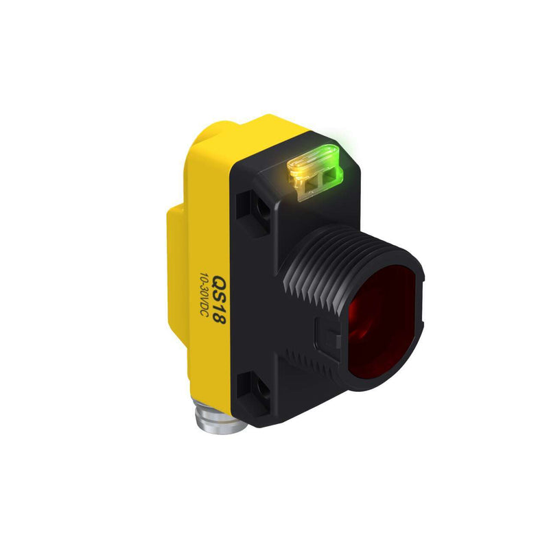 Banner 801272, QS18VN6XLPQ7, QS18 Series Clear Object Sensor