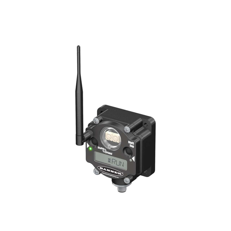 Banner 14390, DX80DR9M-H6, MultiHop 900 MHz 1 W IP67