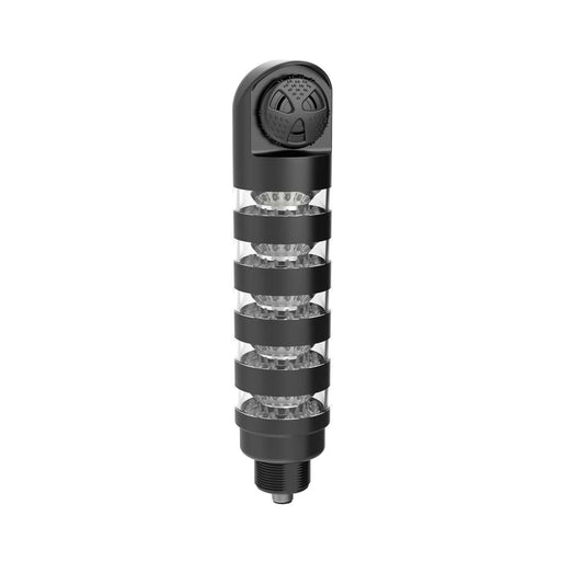 Banner 804987, TL50BL5ALSKQ, TL50 Pro Tower Light with IO-Link Sealed Loud Audible, Beacon Black Housing: 5 Lighted Segments