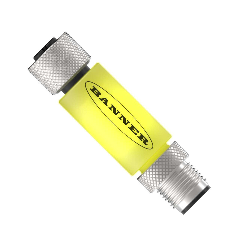 Banner 812577, TL15Y2Q, TL15 Series: 1-Color In-Line Status Indicator Segment