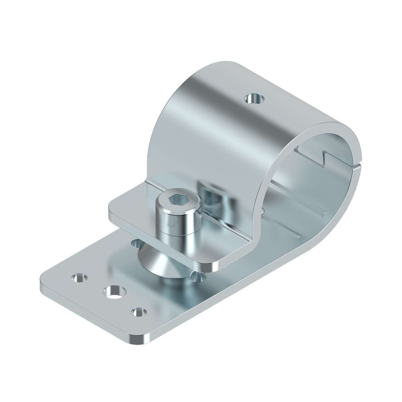 Banner 76097, SMBPVA6-1, Bracket: Mounting Bracket Zinc Plated Metal Kit Single