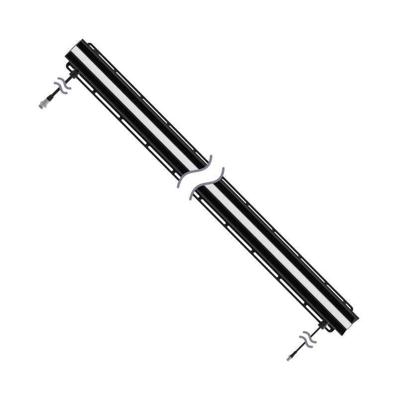 Banner 814671, WLB72IZCWH1200E25RABKQPB0.5, WLB72 Inspection Strip Light 1200 mm