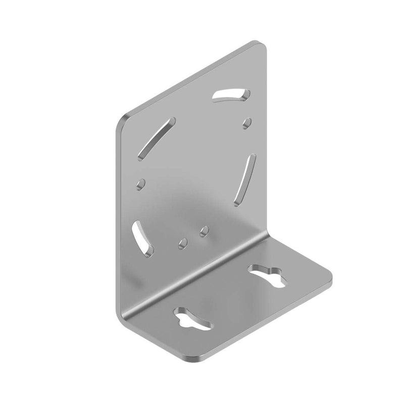 Banner 94756, SMBLTFL, Bracket: LTF Series Right-angle bracket