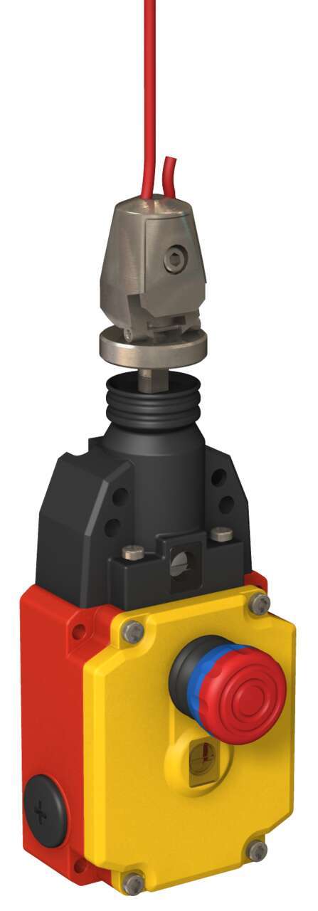 Banner 86271, RP-RM83F-38LTE-86271, Heavy-Duty Metal Emergency Stop Rope Pull