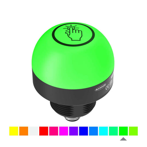 Banner 805908, K50PTAMRGB14Q, K50 Pro Touch Series: 14-Color RGB Touch Sensor