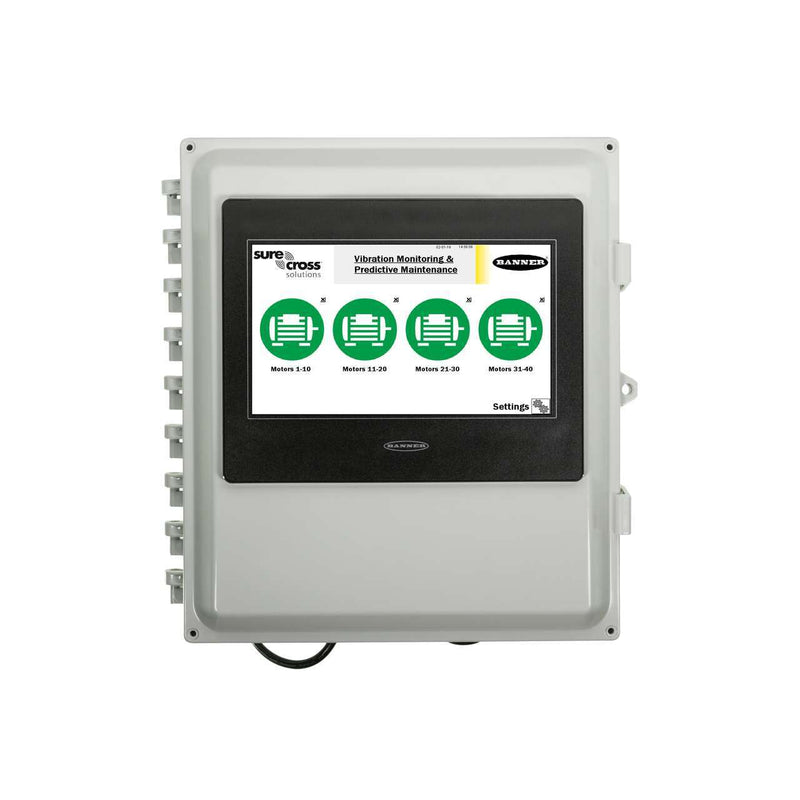 Banner 805654, SOLUTIONSKIT2-VIBE-Q, Wireless Vibration Solutions Kit 2.4 GHz