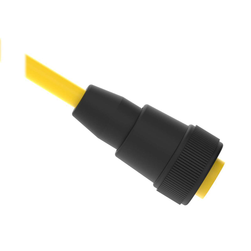 Banner 52271, MAQDC-5125C, Cordset 7/8 in Single Ended