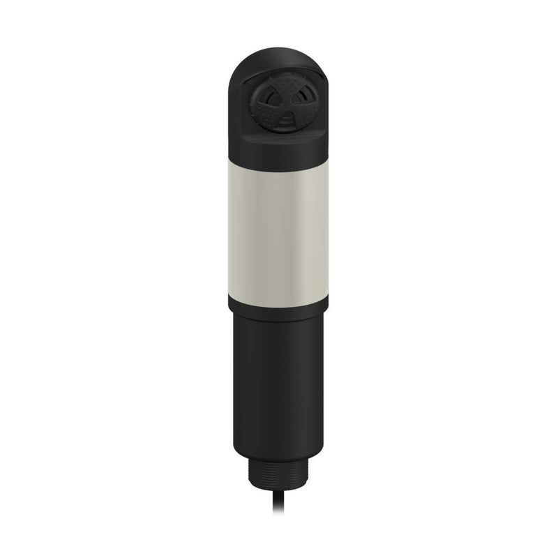 Banner 60058, CL50ZGRYALSQP, Column Light: 3-Color Sealed Continuous Audible Indicator