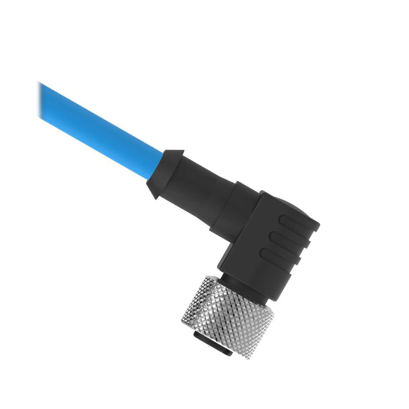 Banner 91168, MQD9-4100RA, Cordset: Single-Ended M12