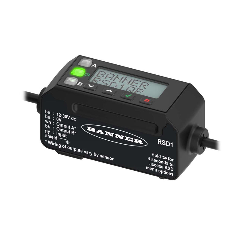 Banner 804095, RSD1QP, RSD Series Remote Display