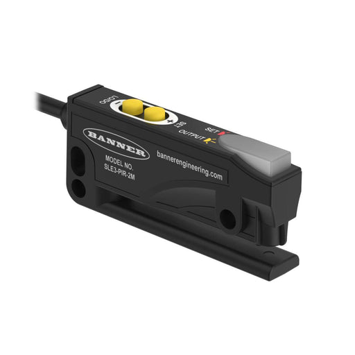 Banner 812622, SLE3-PIR-2M, SLE3 Series: Label Sensor