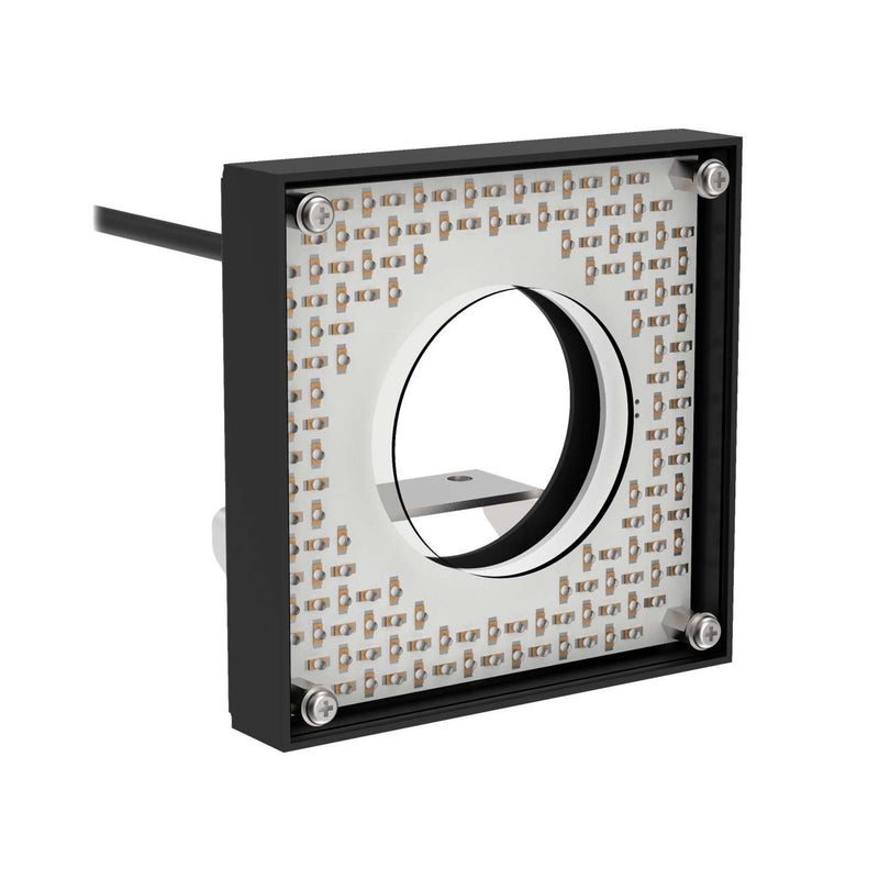 Banner 70015, LEDRR80X80W, PresencePLUS 80 X 80 mm Ring light