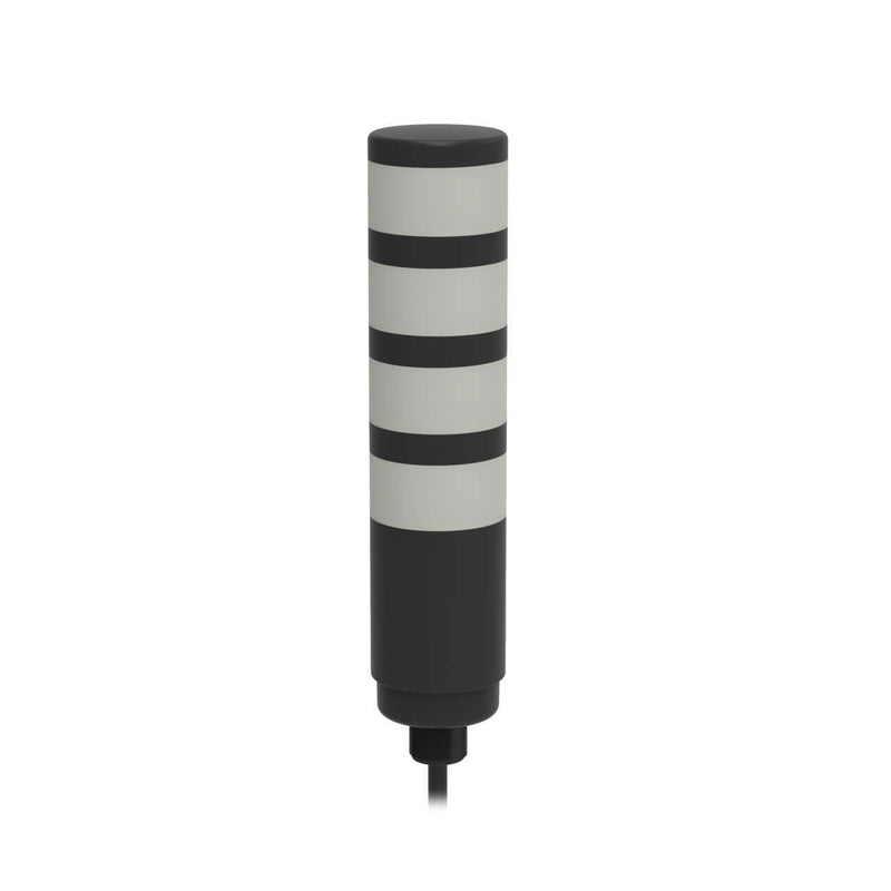 Banner 97475, TL70ZBGYRC, TL70 Tower Light, Gray Housing: 4-Color Indicator
