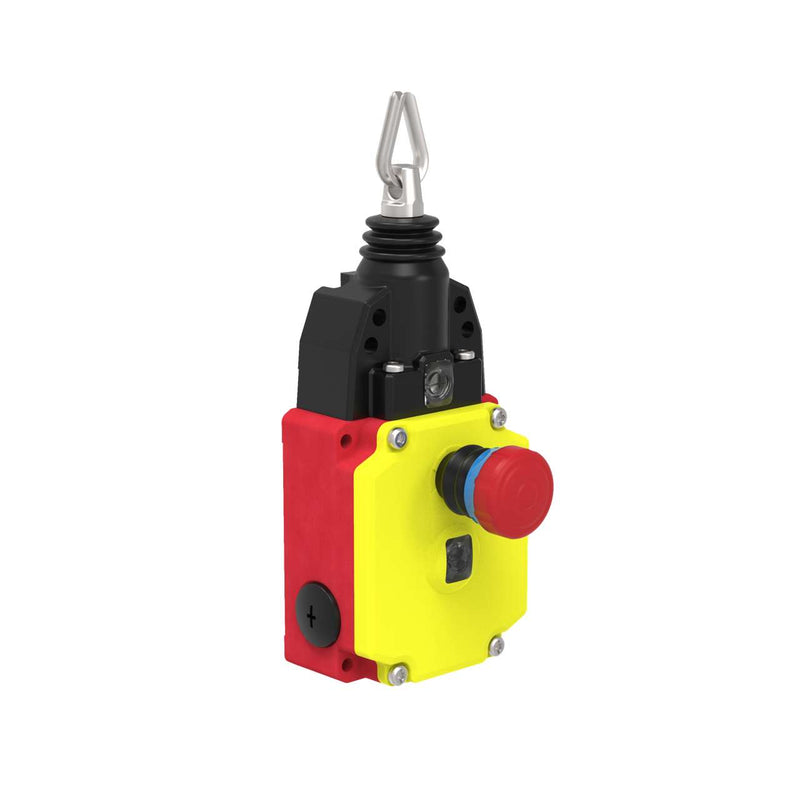 Banner 82129, RP-RM83F-38LR, Heavy-Duty Metal Emergency Stop Rope Pull