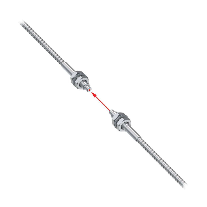Banner 93952, PIT43TSL5-VL, Plastic Fiber, Opposed Mode