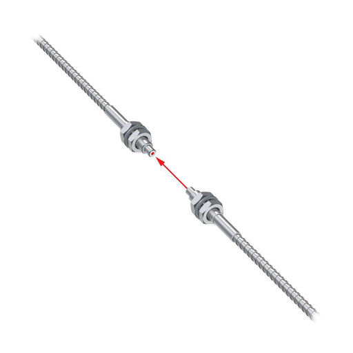 Banner 93952, PIT43TSL5-VL, Plastic Fiber, Opposed Mode