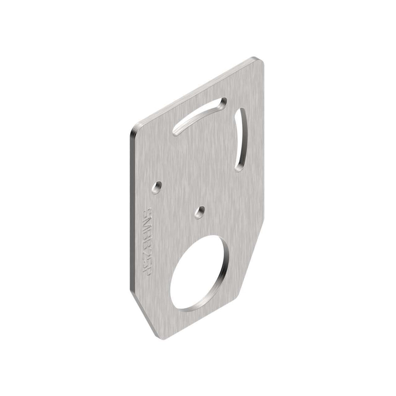 Banner 817536, SMBB25P, SMBB25P Series Plate Bracket