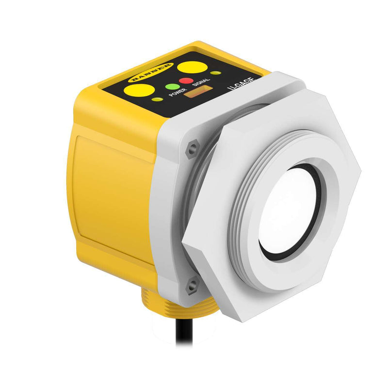 Banner 76461, QT50UVR3F-CRFV, QT50U Chemical Resistant Universal Voltage Series: Proximity Mode