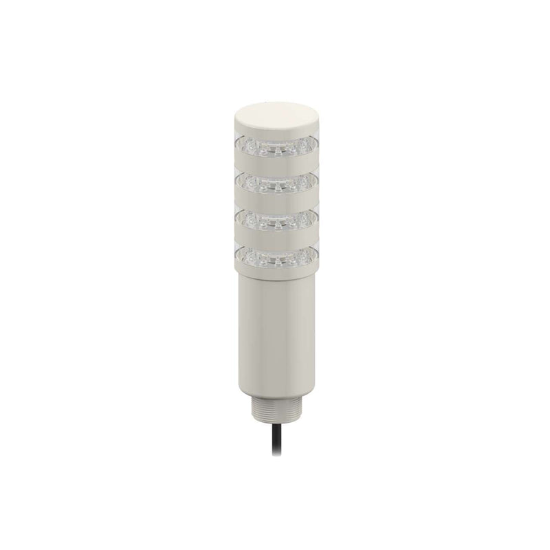 Banner 87173, TL50BLZB1R1Y1Y1, Beacon Tower Light: 4-Color Indicator
