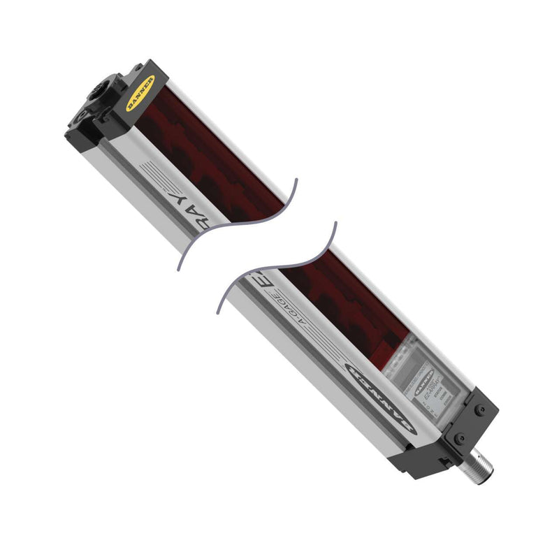 Banner 811207, EA5R900XK2Q, EZ-Array Series: Receiver 5 mm Optical Spacing