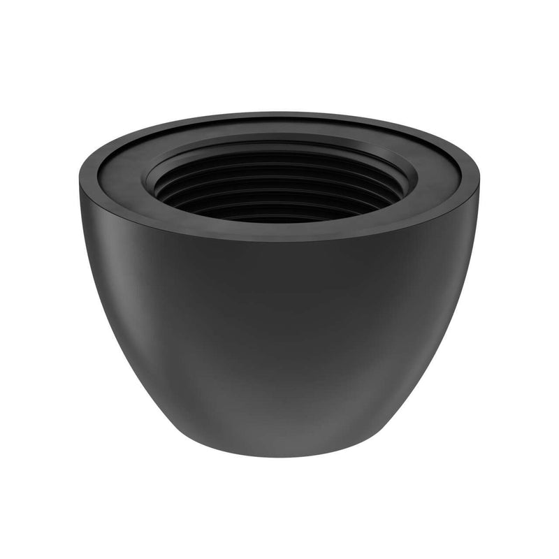 Banner 813538, SA-M36SOP, Accessory: SA-M36SOP Stand-Off Pipe Adapter/Cover with M36x2 Threads and clearance for 3/4 stand-off pipe