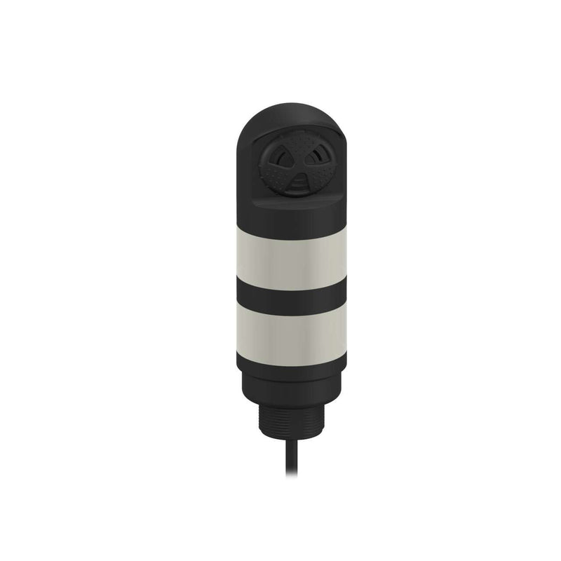 Banner 94159, TL50HWGALSQPMA, High Intensity Tower Light: 2-Color Sealed Loud Audible Indicator