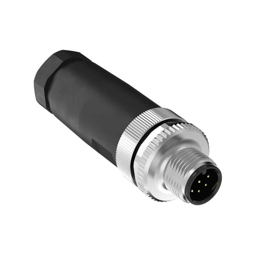 Banner 814851, BFW-M12M8-8X, Field Wireable: M12