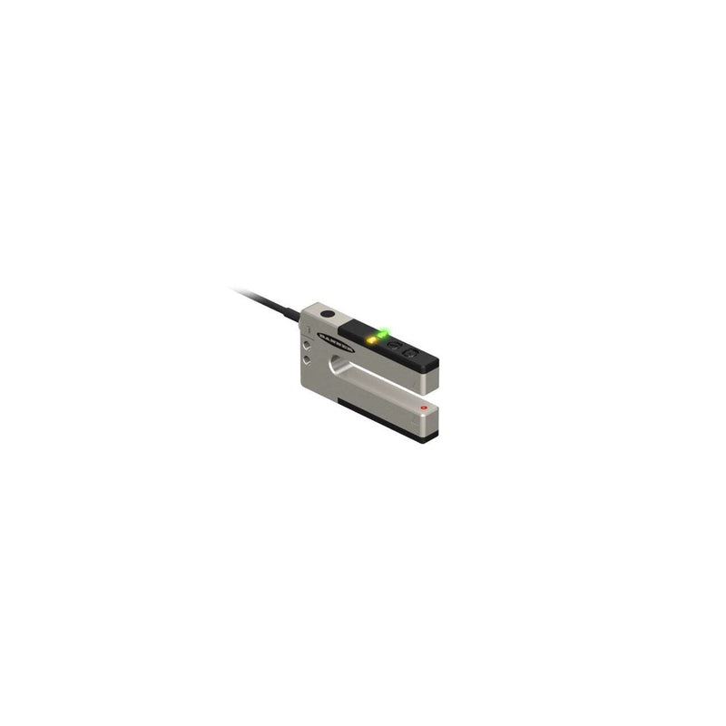 Banner 75013, SLM10B6 W/30, SLM Series: Rugged Nickel-Plated Metal Fixed-Distance Slot Sensor