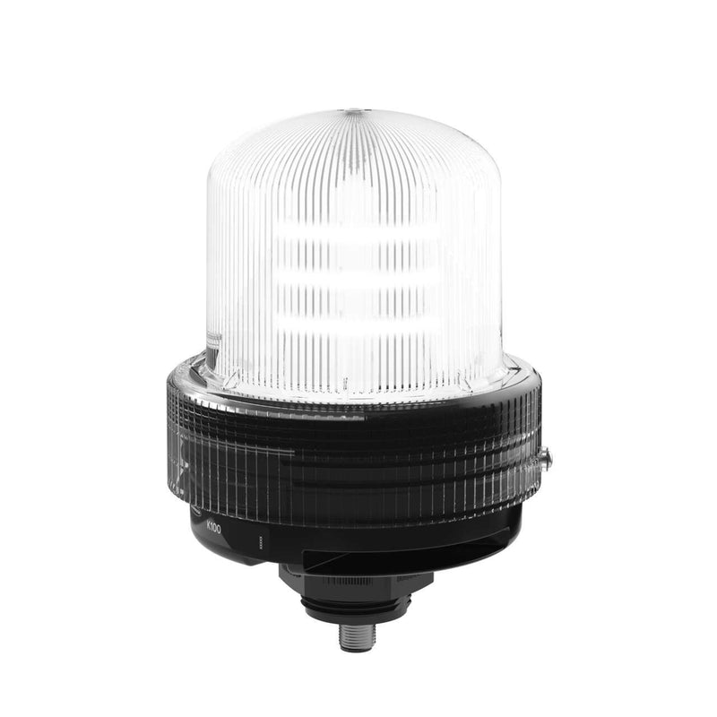 Banner 814219, K100B-BLWAQ, K100 Basic Daylight Visible Beacon: 1-Color Indicator