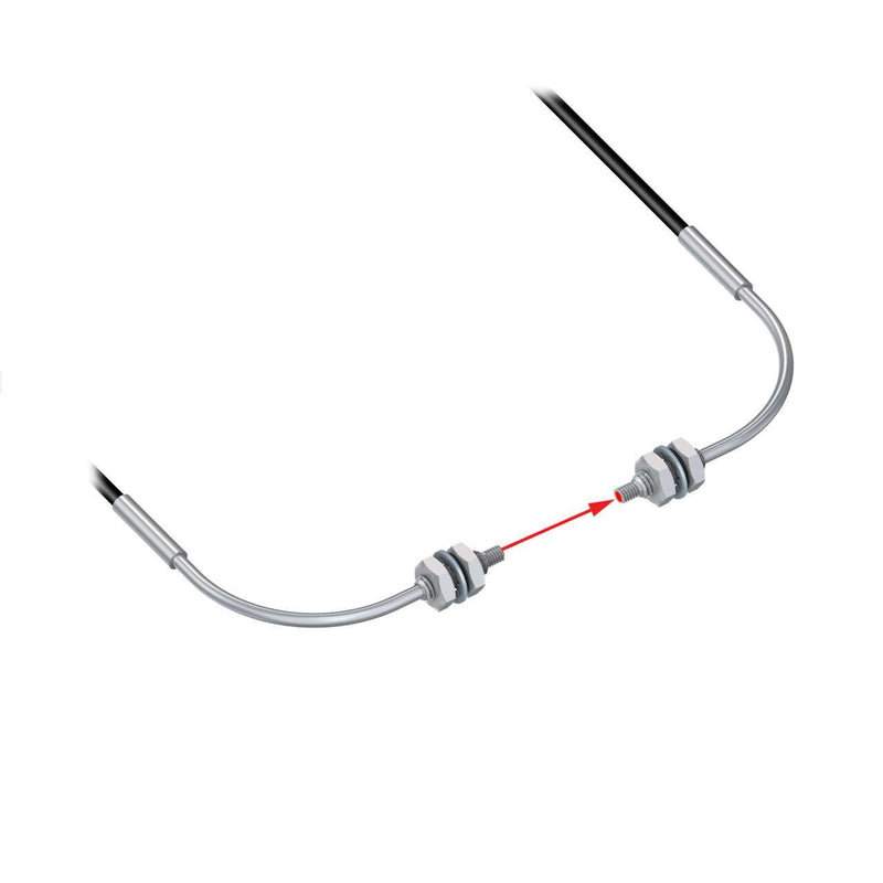 Banner 42885, PIAT66U, Plastic Fiber, Opposed Mode