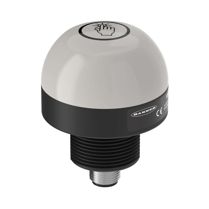Banner 31286, K50APTRGCQ, K50 Series EZ-LIGHT: 2-Color Touch Sensor