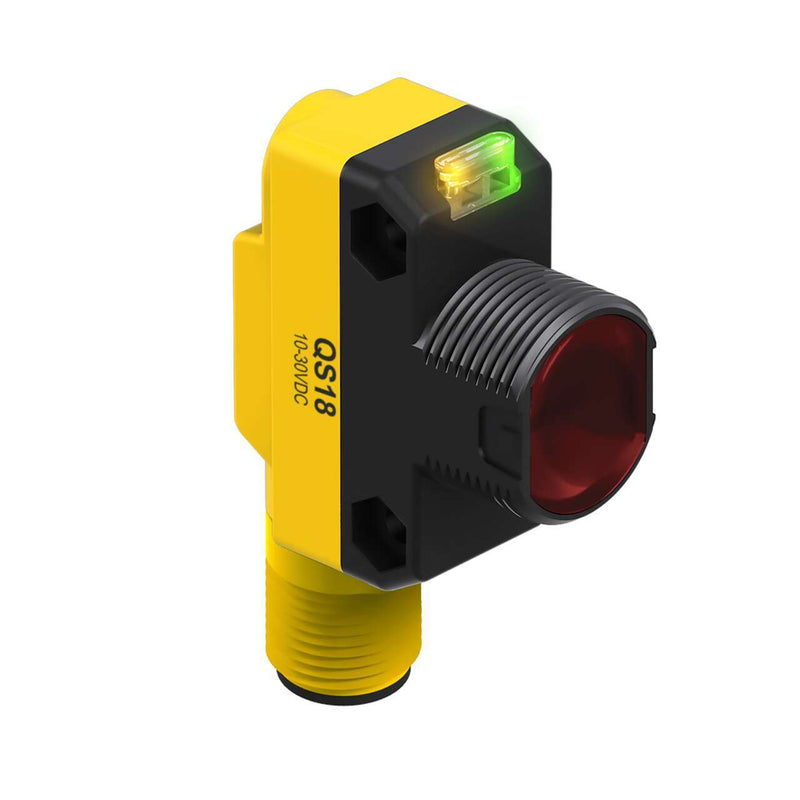Banner 802823, QS18EK6RQ8, WORLD-BEAM QS18 Series: Receiver
