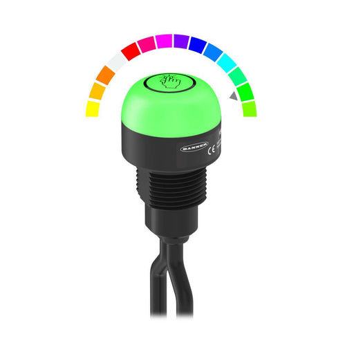 Banner 814359, K30PTSQ2PS-814359, K30 Pro Touch with PICK-IQ Series: RGB Touch Sensor