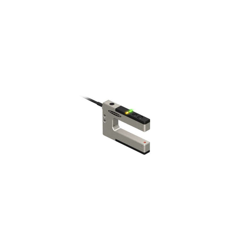 Banner 79217, SLM20B6, SLM Series: Rugged Nickel-Plated Metal Fixed-Distance Slot Sensor