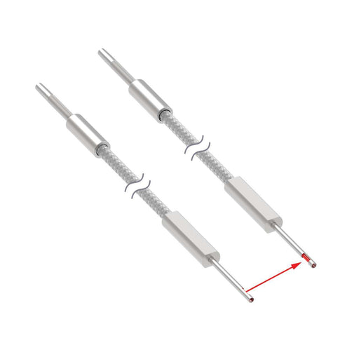 Banner 81873, PIPS49TMB5MFF, Plastic Fiber, Opposed Mode