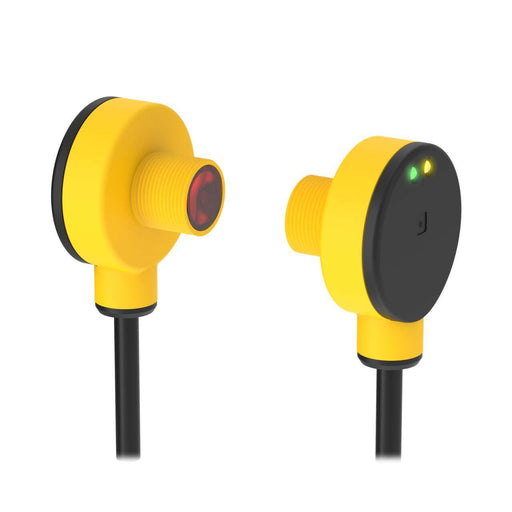 Banner 37065, T18RW3RE, EZ-BEAM T18: Threaded R-Angle Receiver/Emitter