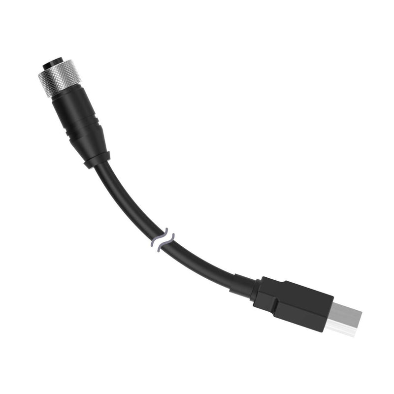 Banner 806010, MQDEC-1703SS-USB, Cordset: Double-Ended M12 to USB-A