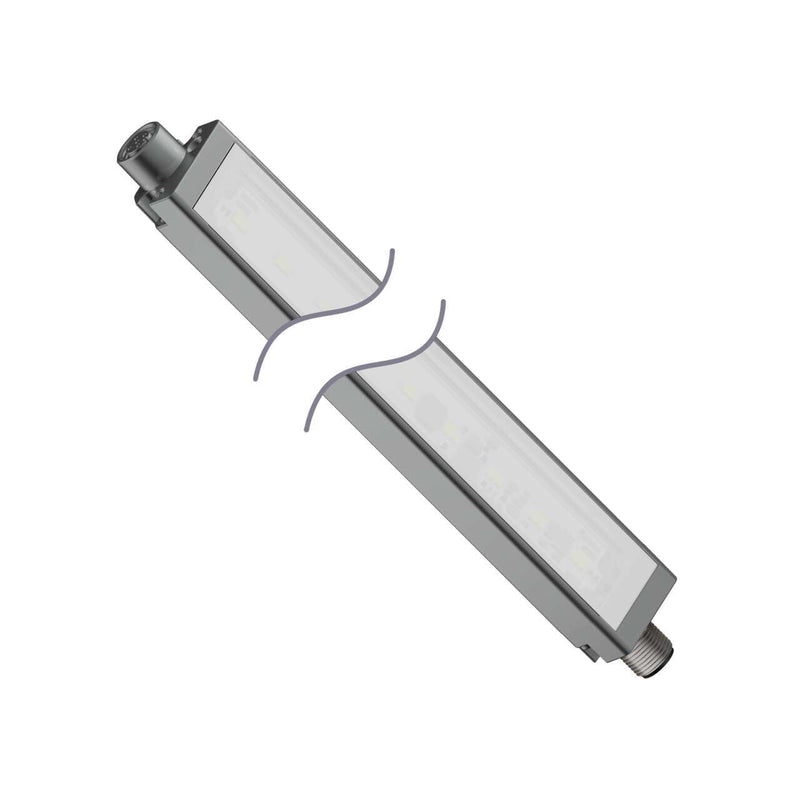 Banner 806073, WLS28-2CYR-145DSQ, WLS28-2 Dual Color Light Strip